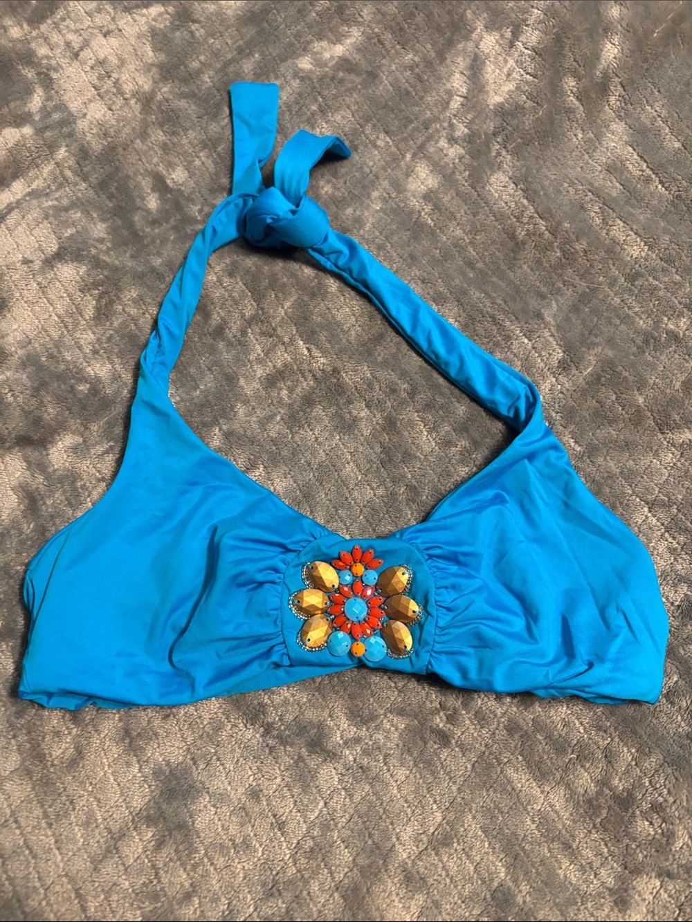 Badgley Mischka Bikini Top